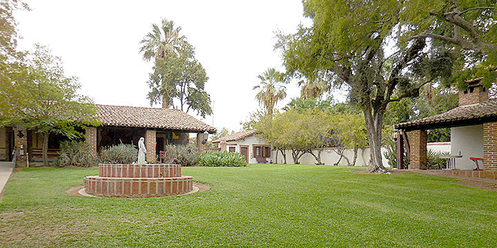 Cleaning up a historic site
